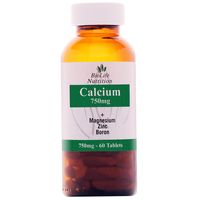 BioLife Calcium Magnesium Zinc & Boron (750mg)